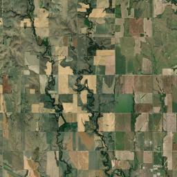 Phillips County Satellite Map