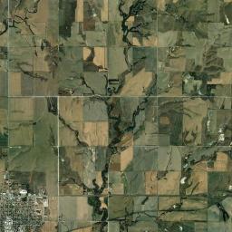 Smith County Satellite Map