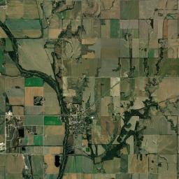 County Rd Q 51/10 Scandia KS Satellite Map