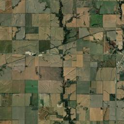 Republic County Satellite Map