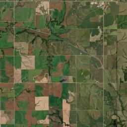 Marshall County Satellite Map