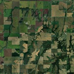 Brown County Satellite Map