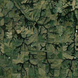 Doniphan County Satellite Map