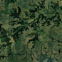 Griggsville Satellite Map