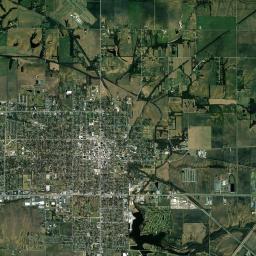 South Jacksonville Satellite Map
