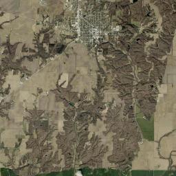 Parke County Satellite Map