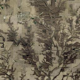 5700 N Co Rd 500 E Bainbridge IN Satellite Map