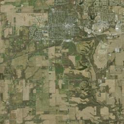 Danville Satellite Map