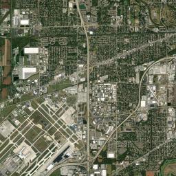 Col. H. Weir Cook Memorial Dr Indianapolis IN Satellite Map