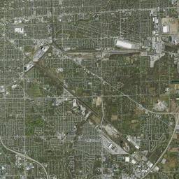 Beech Grove Satellite Map