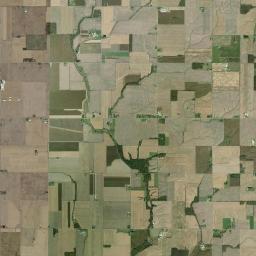 West Florence Ohio Satellite Map