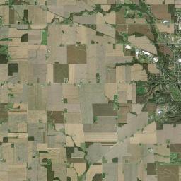 Preble County Satellite Map