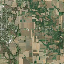 Sampleville Ohio Satellite Map