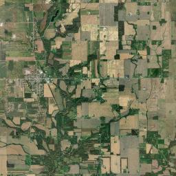 West Alexandria Ohio Satellite Map