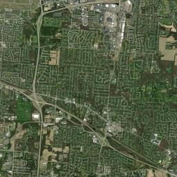 Valleywood Ohio Satellite Map