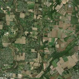 Oldtown Ohio Satellite Map