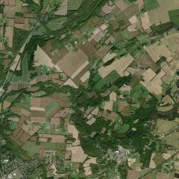 Wilberforce Ohio Satellite Map