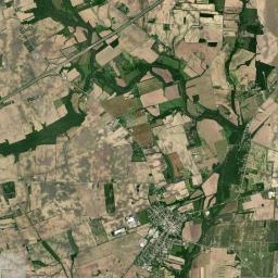 McClimansville Ohio Satellite Map