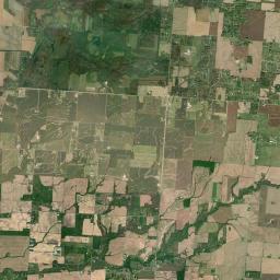 Walnut Ohio Satellite Map