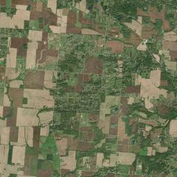 Wesley Chapel Ohio Satellite Map