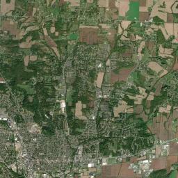 Wacker Heights Ohio Satellite Map