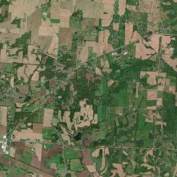 West Rushville Ohio Satellite Map