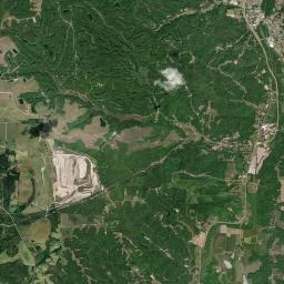 McLuney Ohio Satellite Map