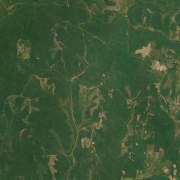 Hoskinsville Ohio Satellite Map