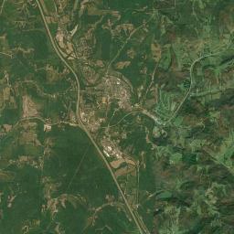 Slaters Ohio Satellite Map