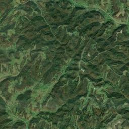 East Union Ohio Satellite Map