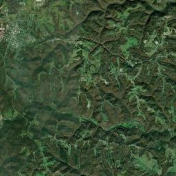 Woodsfield Ohio Satellite Map