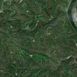 Oak Ohio Satellite Map