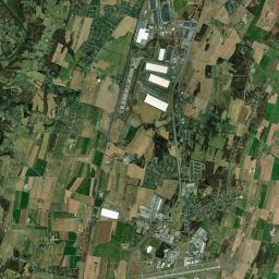 State Line Satellite Map
