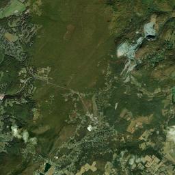 Highfield-Cascade Satellite Map