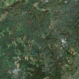 Rolling Ridge Delaware Satellite Map