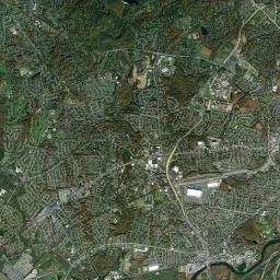 West Haven Delaware Satellite Map