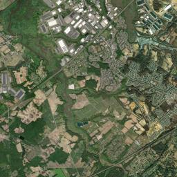 Beckett Satellite Map