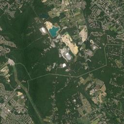 Florence Satellite Map