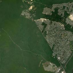 Ocean Acres Satellite Map