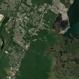 Barnegat Satellite Map