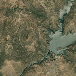 Alcántara Satellite Map