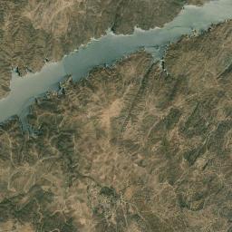 Mata de Alcántara Satellite Map
