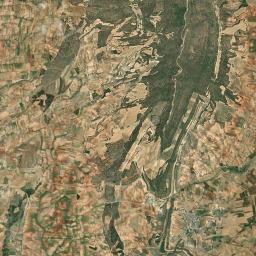 Hontanaya Satellite Map
