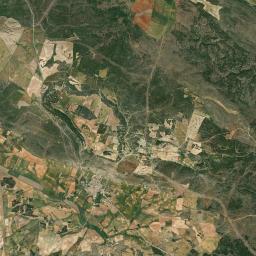 Almodóvar del Pinar Satellite Map
