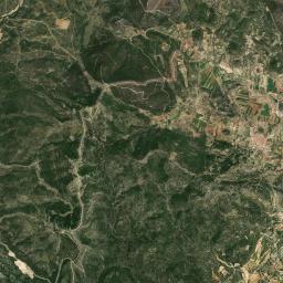 Aliaguilla Satellite Map