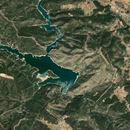 Benagéber Satellite Map
