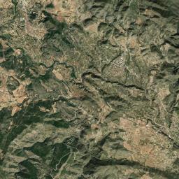 Calles Satellite Map
