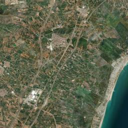 Benavites Satellite Map