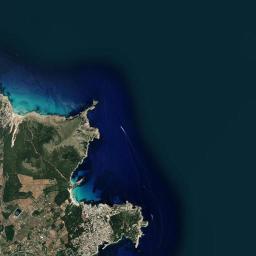 Cala Rajada Satellite Map