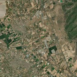 Terralba Satellite Map